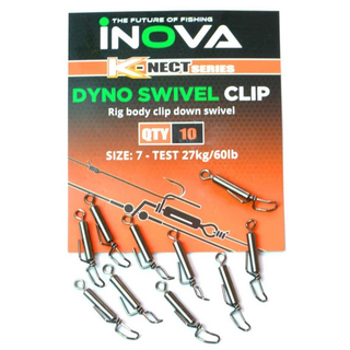 Inova Dyno Swivel Clip - Taskers Angling