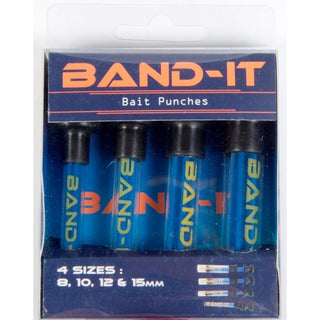 Band It Set Of 4 Bait Punches - Taskers Angling