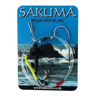 Sakuma Pulley Pennel Rig - taskers-angling