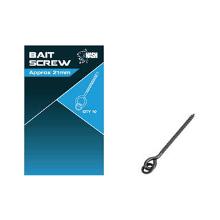 Nash Metal Bait Screws 21mm