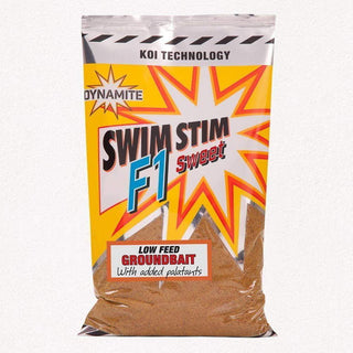 Dynamite Swim Stim F1 Groundbait 800g - taskers-angling