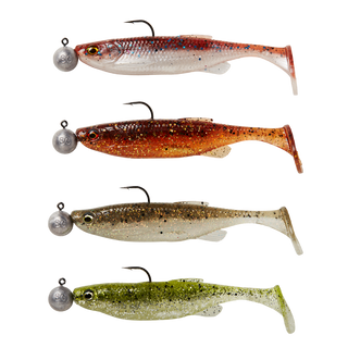 Savage Gear Fat Minnow T-Tail Loaded Shad Pack 7.5cm 5g Clearwater Mix