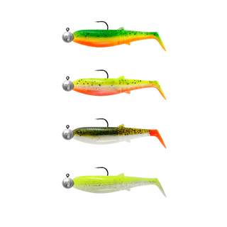 Savage Gear Cannibal Shad 6.8cm 3g 4 Pack