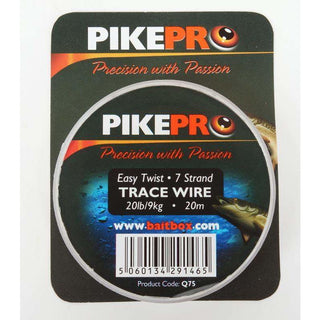 PikePro Trace Wire 7 Strand 20m - taskers-angling