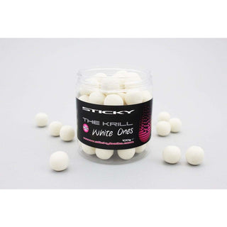 The Krill White Ones Wafters 16mm - taskers-angling