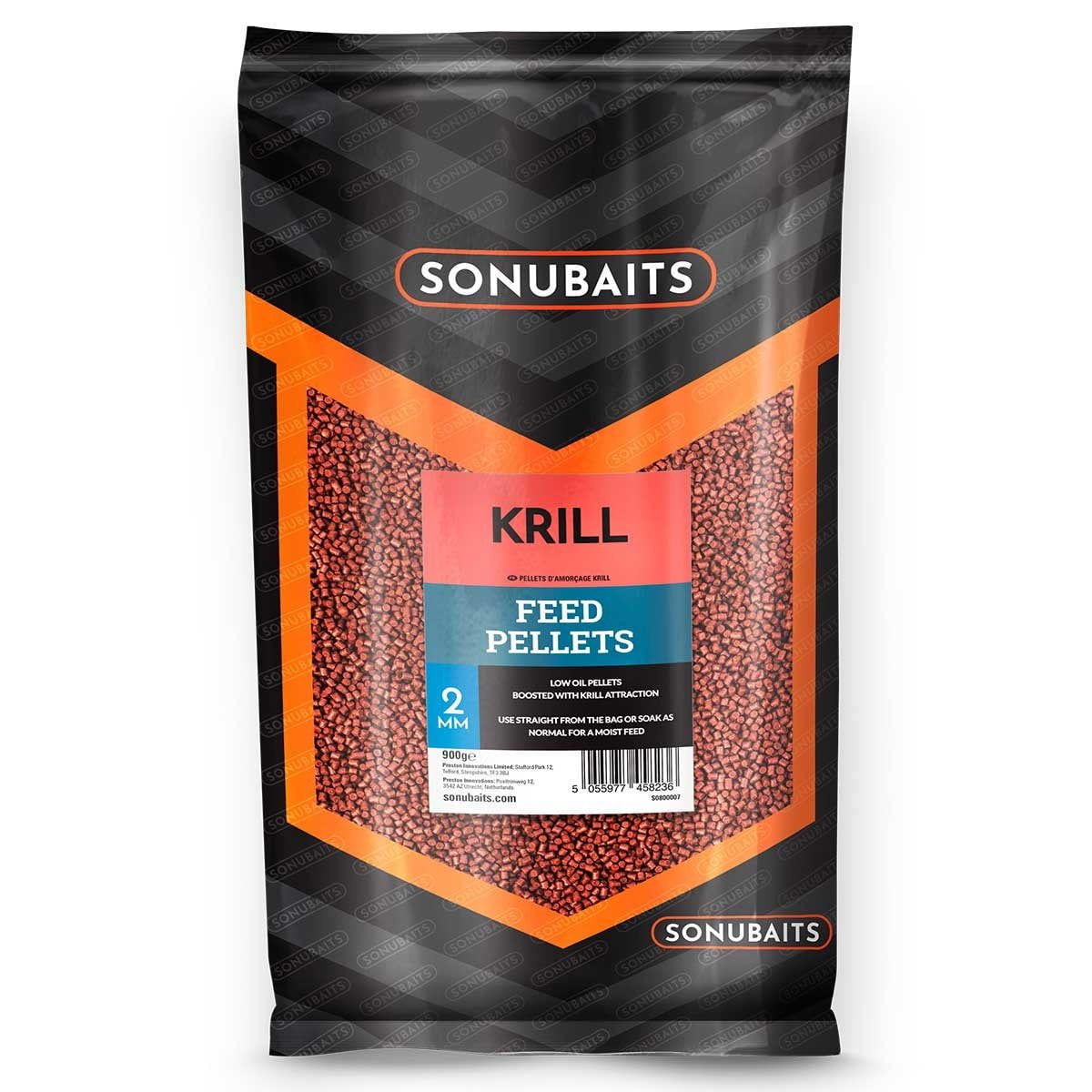 Sonubaits Krill Feed Pellets 2 mm