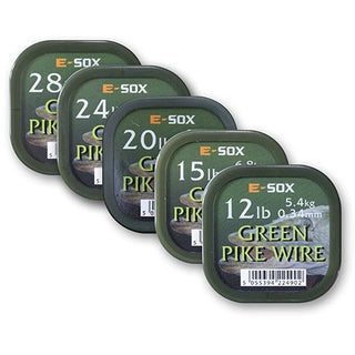 E-SOX Green Pike Wire - Taskers Angling