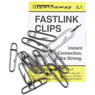Breakaway Fast Links - taskers-angling