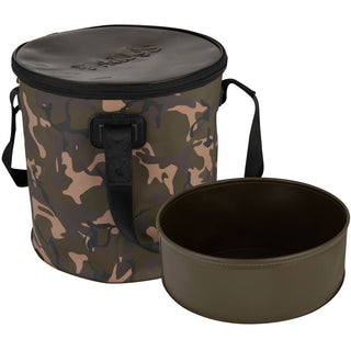 Fox Aquos Camolite Bucket & Insert - Taskers Angling