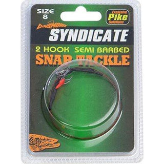 Dinsmores Semi Barbed Pike snap tackle - Taskers Angling