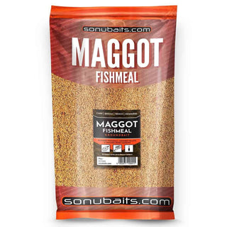 Sonubaits Maggot Fishmeal Groundbait (2kg) - taskers-angling