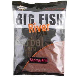 Dynamite Baits River Groundbait Shrimp&Krill 1.8kg - taskers-angling