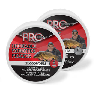 Sonubaits Hookable Pro Expander Bloodworm - Taskers Angling