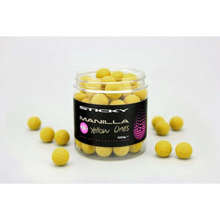 Manilla Yellow Ones Wafters 16mm - taskers-angling
