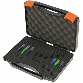 NGT Profiler Indicator set 21pc with Hardcase - Taskers Angling