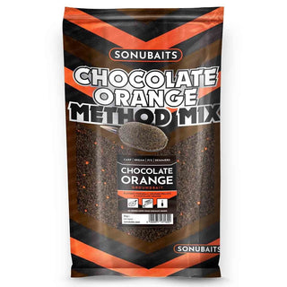 Sonu Baits Chocolate Orange Method Mix (2kg) - taskers-angling