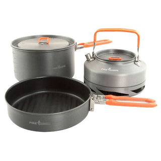 Fox Cookware Medium 3 piece set - pans - Taskers Angling