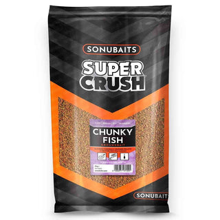 Sonu Baits Chunky Fish Groundbait (2kg) - taskers-angling