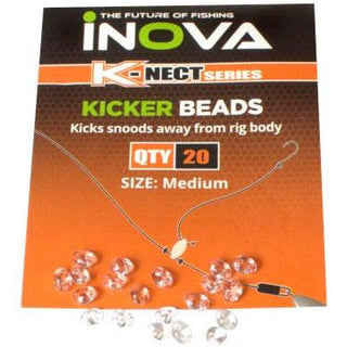 Inova Kicker Beads 20pk - Taskers Angling