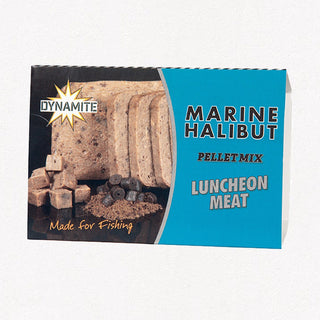 Dynamite frenzied Luncheon Meat- Marine Halibut Pellet