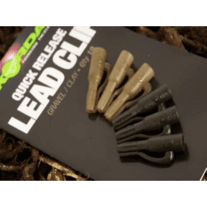 Korda Quick Release Lead Clip - taskers-angling