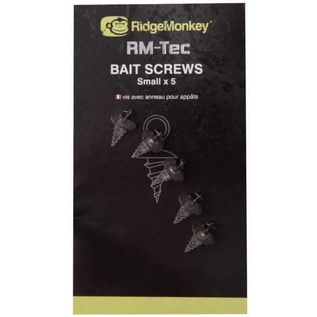 RidgeMonkey RM-Tec Hook Ring Bait Screws – Taskers Angling