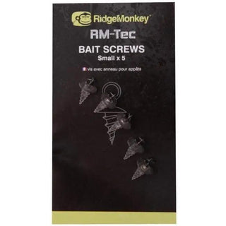 RidgeMonkey RM-Tec Hook Ring Bait Screws - taskers-angling