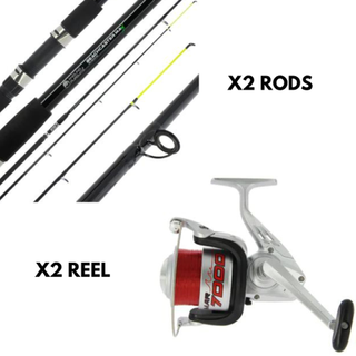 Angling Pursuits Beachcaster Max Combo Package - Taskers Angling