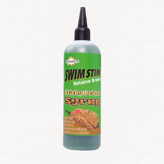 Dynamite Swim Stim Sticky Pellet Syrup – Betaine Green - Taskers Angling