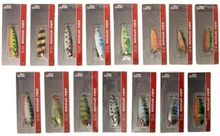 Abu Garcia Assorted Lures - Small Spoons