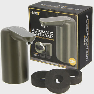 NGT Auto Water Tap - USB Rechargeable with Night Light