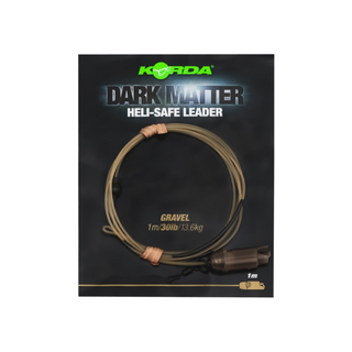 Korda Dark Matter Leader Heli-Safe 30lb 50cm - Taskers Angling