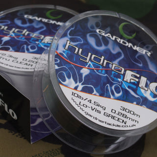 Gardner HydroFlo Low-Viz Green 300m - Taskers Angling