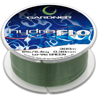 Gardner HydroFlo Low-Viz Green 300m - Taskers Angling