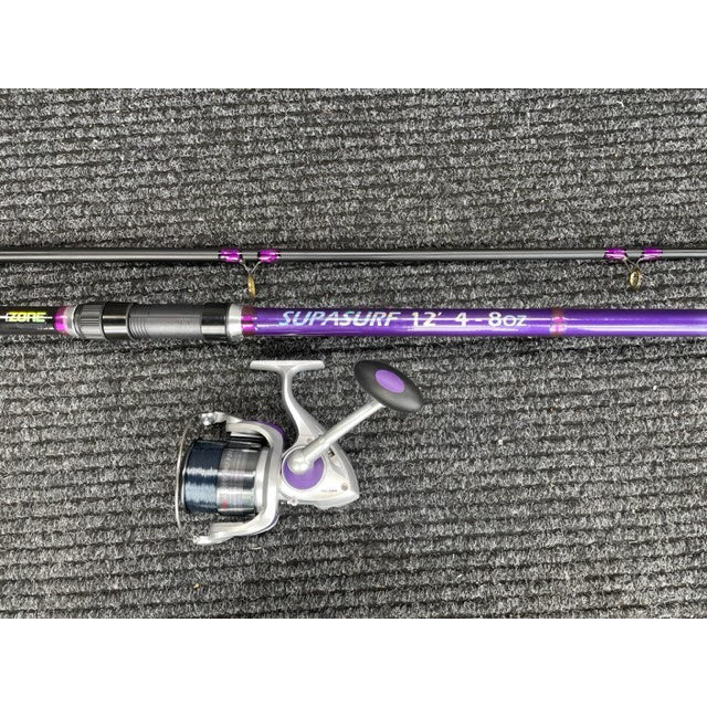 Fishzone Colibri Pro Supasurf 12ft With Colibri 7000 Reel Combo – Taskers  Angling