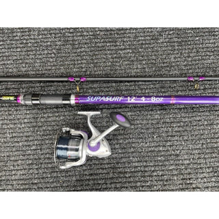 Fishzone Colibri Pro Supasurf 12ft With Colibri 7000 Reel Combo - Taskers Angling