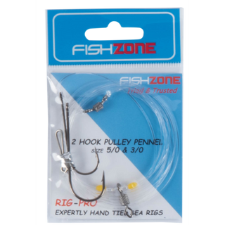 Fishzone Rig Pro Pulley Pennel Rigs