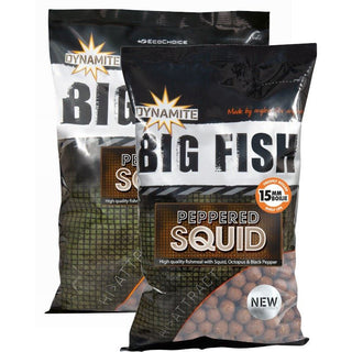 Dynamite Baits Peppered Squid Boilies 15mm 5kg