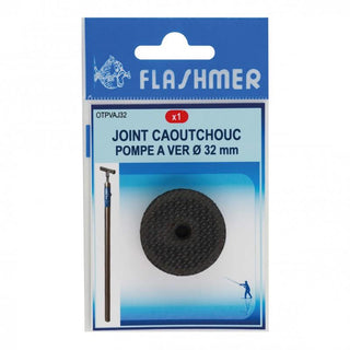 Flashmer Rubber Bait Pump Washer 32mm - Taskers Angling