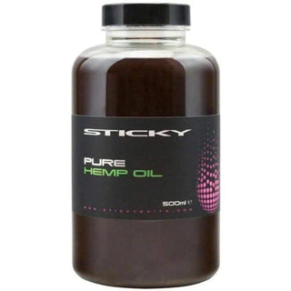 Sticky Baits Pure Hemp Oil 500ml - taskers-angling