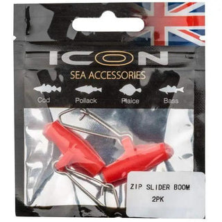Icon Zip Sliders Booms 2pk - taskers-angling