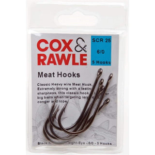 Cox & Rawle Meat Hook - taskers-angling