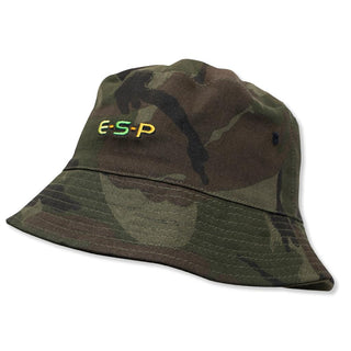 ESP Bucket Hat Camo/Olive - Taskers Angling