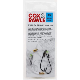 Cox & Rawle Bass/Codling Rig 3/0 - taskers-angling