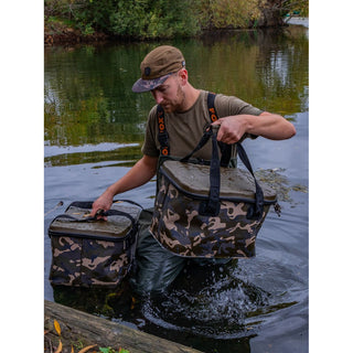 Fox Aquos Camolite Bags - Taskers Angling