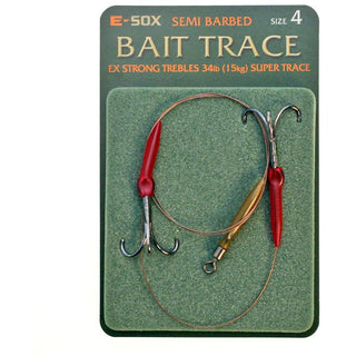 E-SOX Bait Trace (semi barbed) - Taskers Angling
