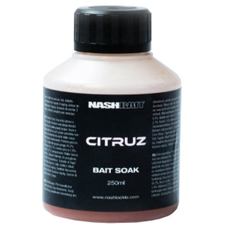 Nash Citruz Liquid Bait Soak 250ml - Taskers Angling