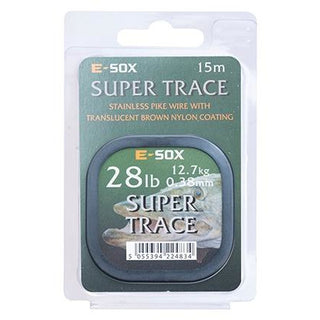 E-SOX Super Trace Wire - Taskers Angling