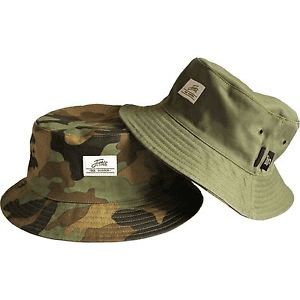 Fortis Bucket Hat Reversible - taskers-angling
