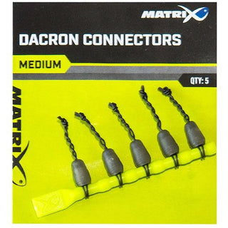 Matrix Dacron Connectors - Taskers Angling